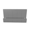 Oasis Privacy Panel, 24 X 2.7 X 16.36, Gray Oasis Privacy Panel, 24 X 2.7 X 16.36, Gray