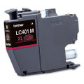 Lc401xlms High-yield Ink, 500 Page-yield, Magenta