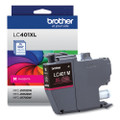 Lc401xlms High-yield Ink, 500 Page-yield, Magenta