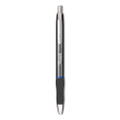 S-gel Premium Metal Barrel Gel Pen, Retractable, Medium 0.7 Mm, Blue Ink, Gun Metal Gray Barrel, Dozen - VISSAN2147525 S-gel Premium Metal Barrel Gel Pen, Retractable, Medium 0.7 Mm, Blue Ink, Gun Metal Gray Barrel, Dozen - VISSAN2147525