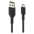 Boost Charge Usb-a To Micro Usb Chargesync Cable, 3.3 Ft, Black Boost Charge Usb-a To Micro Usb Chargesync Cable, 3.3 Ft, Black