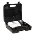 P-touch Pt-d410 Advanced Connected Label Maker With Storage Case, 20 Mm/s, 6 X 14.2 X 13.3