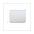 Dry Erase Board, 9 X 6, White, 24/pack