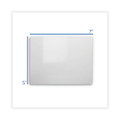 Two-sided Dry Erase Board, 7 X 5, White Front And Back, 24/pack