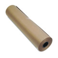 High-volume Heavyweight Wrapping Paper Roll, 50 Lb Wrapping Weight Stock, 36" X 720 Ft, Brown