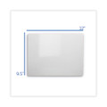 Dry Erase Board, 12 X 9.5,white, 12/pack