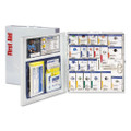 Ansi 2015 Smartcompliance General Business First Aid Station For 50 People, No Medication, 202 Pieces, Metal Case - VISFAO746004021 Ansi 2015 Smartcompliance General Business First Aid Station For 50 People, No Medication, 202 Pieces, Metal Case - VISFAO746004021