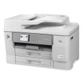 Mfc-j6955dw Inkvestment Tank All-in-one Color Inkjet Printer, Copy/fax/print/scan
