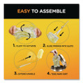 Heavy Duty Dusters Starter Kit, 6" Handle With Two Disposable Dusters - VISPGC08109KT