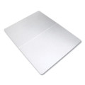 Ecotex Polypropylene Rectangular Foldable Chair Mat For Carpets, 46 X 57, Translucent Ecotex Polypropylene Rectangular Foldable Chair Mat For Carpets, 46 X 57, Translucent