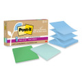 100% Recycled Paper Super Sticky Notes, 3" X 3", Oasis, 70 Sheets/pad, 6 Pads/pack 100% Recycled Paper Super Sticky Notes, 3" X 3", Oasis, 70 Sheets/pad, 6 Pads/pack