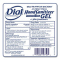 Antibacterial Foaming Hand Sanitizer Refill For Dial 1700 V Dispenser, Fragrance-free, 1.2 L, 3/carton