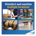 Anywhere Hard Surface Sanitizing Cleaner, 128 Oz Bottle, 4/carton