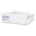 High-density Interleaved Commercial Can Liners, 60 Gal, 16 Microns, 43" X 48", Black, 200/carton