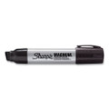 Magnum Permanent Marker, Broad Chisel Tip, Black - VISSAN44001A
