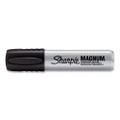 Magnum Permanent Marker, Broad Chisel Tip, Black - VISSAN44001A