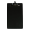 Aluminum Clipboard, 1" Clip Capacity, Holds 8.5 X 14 Sheets, Black Aluminum Clipboard, 1" Clip Capacity, Holds 8.5 X 14 Sheets, Black