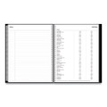 Enterprise Academic Weekly/monthly Planner, Enterprise Artwork, 11 X 8.5, Black Cover, 12-month (july To June): 2023 To 2024