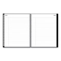 Enterprise Academic Weekly/monthly Planner, Enterprise Artwork, 11 X 8.5, Black Cover, 12-month (july To June): 2023 To 2024
