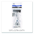 Mono Air Pen-type Correction Tape, Refill, Clear Applicator, 0.19" X 236"