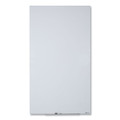 Invisamount Vertical Magnetic Glass Dry-erase Boards, 28 X 50, White Surface Invisamount Vertical Magnetic Glass Dry-erase Boards, 28 X 50, White Surface