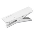 Lx890 Handheld Plier Stapler, 40-sheet Capacity, 0.25"; 0.31" Staples, White