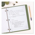 Reinforced Filler Paper Plus Study App, 3-hole, 8.5 X 11, College Rule, 80/pack