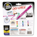 Take Note Dry-erase Markers, Broad, Chisel Tip, Assorted, 12/pack