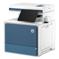 Color Laserjet Enterprise Flow Mfp 5800zf Printer, Copy/fax/print/scan