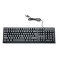 Wired Keyboard, Black Wired Keyboard, Black