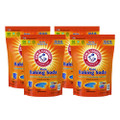 Baking Soda, 10.8 Lb Bag, 4/carton