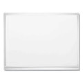Self-adhesive Water-resistant Sign Holder, 11 X 17, Clear Frame, 5/pack