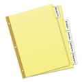 Insertable Big Tab Dividers, 5-tab, Letter - VISAVE11110