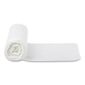 High-density Interleaved Commercial Can Liners, 60 Gal, 12 Microns, 38" X 60", Clear, 200/carton