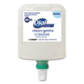 Clean+gentle Antibacterial Foaming Hand Wash Refill For Dial 1700 Dispenser, Fragrance Free, 1.7 L, 3/carton - VISDIA32094
