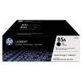 Hp 85a, (ce285d) 2-pack Black Original Laserjet Toner Cartridges - VISHEWCE285AD