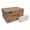 Valay Multi-fold Towels, 1-ply, 9.05 X 9.25, White, 250/pack, 16 Packs/carton Valay Multi-fold Towels, 1-ply, 9.05 X 9.25, White, 250/pack, 16 Packs/carton