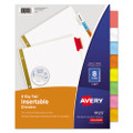 Insertable Big Tab Dividers, 8-tab, Letter - VISAVE11123