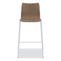 Ruck Laminate Task Stool, Supports Up To 300 Lb, 30" Seat Height, Pinnacle Seat/base, Silver Frame, Ships In 7-10 Bus Days