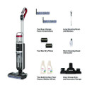 Ultamax Elite Fc20 Cordless Floor Cleaner, 13.5 Cleaning Path, Graphite
