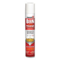 Bin Aerosol Primer With Turbo Spray System, Interior, Flat White, 26 Oz Aerosol Can, 6/carton