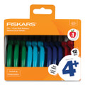 Kids Scissors, Pointed Tip, 5" Long, 1.75" Cut Length, Straight Handles, Assorted Colors, 12/pack Kids Scissors, Pointed Tip, 5" Long, 1.75" Cut Length, Straight Handles, Assorted Colors, 12/pack