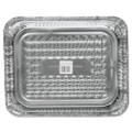 Aluminum Steam Table Pans, Half-Size Deep, 2.56" Deep, 10.38 x 12.75, 100/Carton