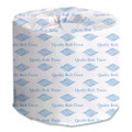 Standard Bath Tissue, 2-ply, White, 4 X 3, 400 Sheets/roll, 96 Rolls/carton