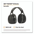 Peltor X Series Earmuffs, Model X5a, 31 Db Nrr, Black