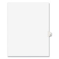 Preprinted Legal Exhibit Side Tab Index Dividers, Avery Style, 26-tab, P, 11 X 8.5, White, 25/pack, (1416)