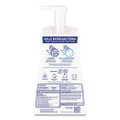 Antibacterial Foaming Hand Wash, Spring Water, 10 Oz Pump Bottle, 8/carton
