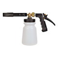 Foaming Gun, 16 Oz, Translucent White/black