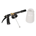 Foaming Gun, 16 Oz, Translucent White/black