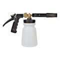 Foaming Gun, 16 Oz, Translucent White/black